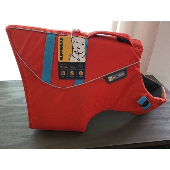 RuffWear Dog Ruffweardog Life Jacket Float Coat And Device Sockeye Red Large Poshmark